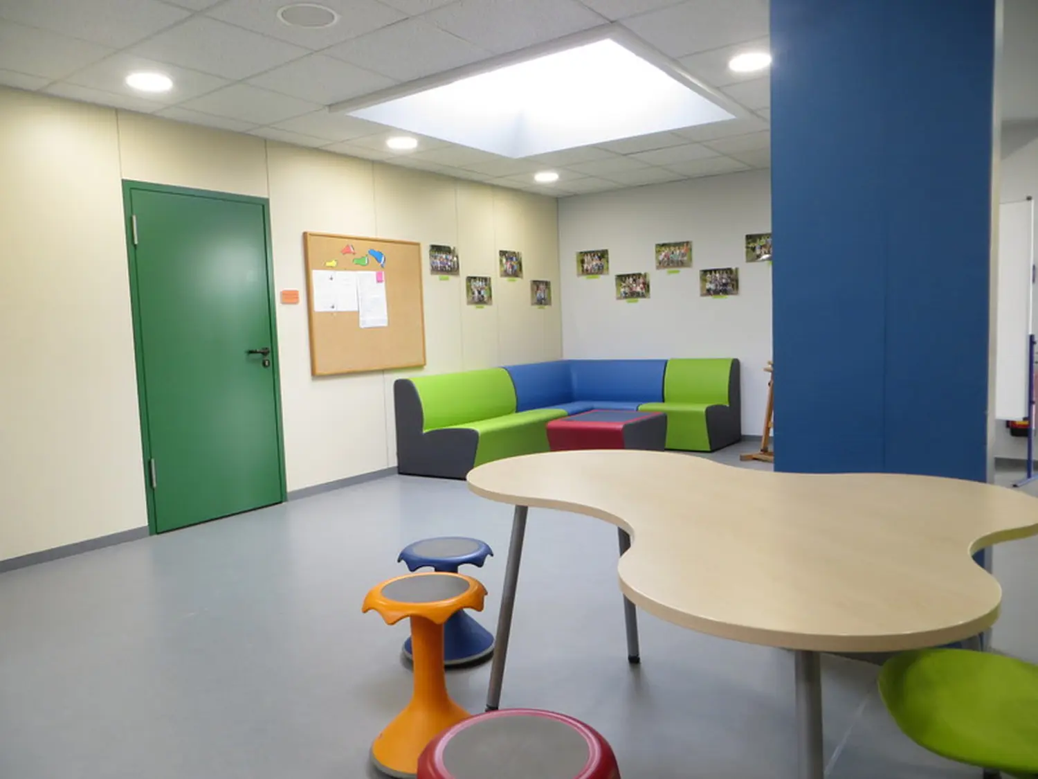 Inneres Bild der Schule